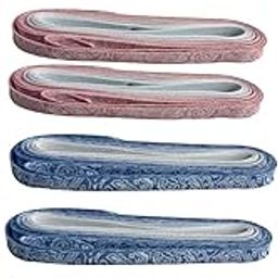 UJEAVETTE Hockey Skate Laces Portable Figure Skating Laces for Training Sports Outdoor Violet-image-92