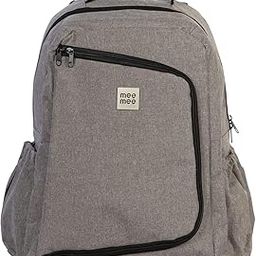 Mee Mee Maternity Diaper Bag | Spacious, Stylish, Functional, Convenient for Moms on the Go | Waterproof and Stain Resistant Travel Essential with Multiple Pockets and Diaper Changing Pad (Grey)-1