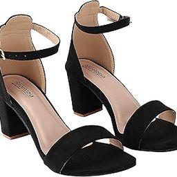 Women's Block Heel Sandals-picture-8