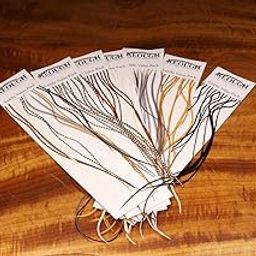 Keough's Saddle Value Pack - Mixed Colors - Fly-Tying Feathers - 12 Pieces-image-70