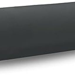 Round Cervical Bolster Pillow, Orthopedic Cervical Roll Memory Foam Ergonomically Pillow for Bed， Car, Office and Home ，with Washable Super Soft Velvet Pillowcase (Dark Grey, 6x17)-image-21