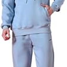 Men's Oversized Fleece Tracksuit-picture-19