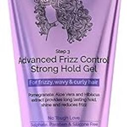 Curl Up Advanced Frizz Control Strong Hold Gel 150g-22