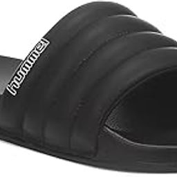 hummel CLOUD MEN SLIDERS Comfortable Cushioned Sole Arch Support Durable Lightweight Flexible Trendy Style Flip flops and Slippers Slides for Men Daily use Chappal-picture-40