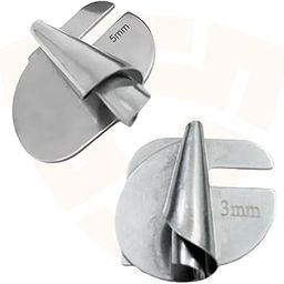 SSS T17 Hemming Folder Combo 5mm + 3 MM Hemming attachments for Industrial LOCKSTITCH Machine Sewing Kit-picture-3
