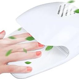 IebeautyPortable Finger Toe Nail Art Machine Polish Blower Dryer Dry Fast Tools-43