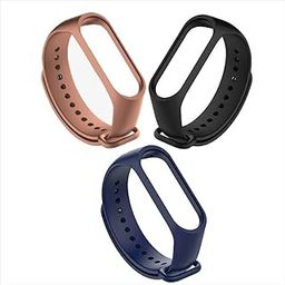 Inefable® Mi Band 3 & 4 Strap Band Wristband Strap Compatible with Mi Band M3 & M4 Original Device Not Included |-14