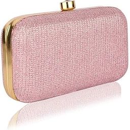 Shimmer Box/Clutch Purses for Women Detachable Chain Crossbody Wallets-image-86