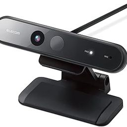 ELECOM Facial Recognition Webcam, Windows Hello Full HD 1080P 30FPS, Streaming, Compatible with Windows 11, 10, Easy Login for Desktop & Laptop (UCAM-CF20FBBK)-31