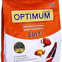 Optimum All Life Stages 3 in 1 Super Formula Fish Food for Carp, Goldfish and Cichlid Spirulina 12% Floating Type Small Pellet, 400 g,Pack of 1-image-91