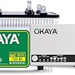 Okaya Inverter with Battery Combo for Home,Office & Shops|ATSW 1175 12V Pure Sine Wave Inverter 925VA with OPJT18060 150Ah Inverter Battery |Warranty: 36 Months(Inverter) & 60 Month(Battery)-picture-19