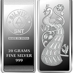 BIS Hallmarked 999 Pure Silver Peacock Bar Coin (5g, 10g, 20g, 50g, 100g)- Anniversaries - Birthdays - Festivals - Housewarmings - Memorable Gift-image-74