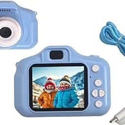 PG19 Digital Child-Friendly Camera 13 MP Creative Portable Lightweight Easy to Use Safe Stylish & Shockproof Toy for Kids 3+ (Blue)-15