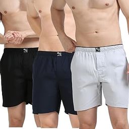Cotton Shorts/Boxers for Men-image-4