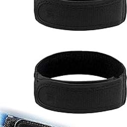 2 PCS Elastic Belt For Men, No Buckle Belts, Adjustable Invisible Belts For Wmen and Men, Buckless Belt with Velcro Strap, Elastic Belt For Casual and Outdoor Wear (L Size, Black)-image-65