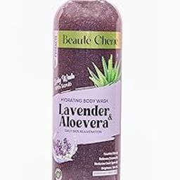 Beaute Cherie Hydrating Body Wash with Scrub – Lavender & Aloe Vera – Daily Skin Rejuvenation – Gentle Exfoliating Shower Gel for Smooth & Soft Skin – 500ml Beaute Cherie Saffron & Turmeric-image-69