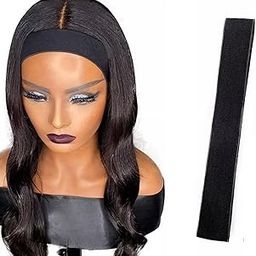 Elastic Wig Grip Holder Band 63x3 cm Strong, Non-Slip Adjustable Band for Wigs & Extensions � Secure Fit, Comfortable, and Durable Elastic Material Brand by Ritzkart (Black)-image-15