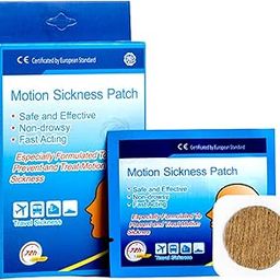 Travel Sickness Patch | Anti Nausea Patch | Motion Sickness Patch | Anti motion sickness & nausea relief patch | Non-Drowsy & Fast Acting |(1 Box = 10 Patches)-12
