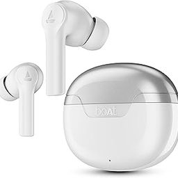 boAt Airdopes 300, Cinematic Spatial Audio, 50HRS Battery, 4Mic AI ENx, Fast Charge, App Support, Low Latency, IPX4, v5.3 Bluetooth TWS in Ear Earbuds Wireless Earphones with mic (Chrome White)-22