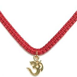 Om Locket Pendants/Necklace with Adjustable Knot for Men Women Girls Boys/Fit For All-image-13