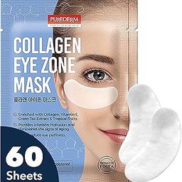 Purederm Collagen Eye Zone Pad Patches Mask Wrinkle Care 2 PACk 30 Sheets-image-24