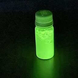 Rsvp Creations Radium Powder Glow in Dark Light for Resin Art, Nail Art, Art and Craft Projects (Color: Green) (Size: 20gram)-36