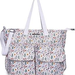 Multicompartment Diaper Bag With Mumma Pad For Women-image-127