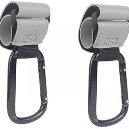 CALANDIS™ 2x2 Pieces Baby Stroller Hooks Clip Pram Hooks for Shopping Cart Grocery Bags | Stroller Parts | Strollers & Accessories-53