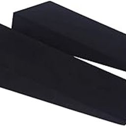 UJEAVETTE 2 Pieces Yoga Foam Wedge Back Support Yoga Wedge Blocks for Exercise Pilates-image-10