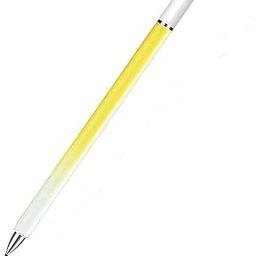 ProElite Stylus Pens for iPad Pencil, Capacitive Pen with Magnetic Cap, Universal for Apple/iPhone/ipad pro/Mini/Air/Android/Microsoft/Surface and Other Touch Screens, White Yellow-54