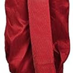 ARISHA Mens Dupion Art Silk Red Dhoti -(Free Size)-picture-20