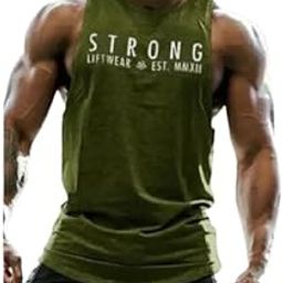 Round Neck Big Armhole Gym Stringer Vest for Men|Gym_tee118-image-28