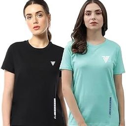 Women's Quick-Dry Slim Fit Athletic T-Shirts | Lightweight, Moisture-Wicking Activewear for Gym, Running & Yoga | Breathable & Anti-Odor Sports Tee-image-109