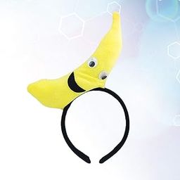 Food Headband Yellow Banana Party Hair Band Performance Hair Hair Accessories Plush Headband Women's Headbands, Women's Fashion Headbands, Headbands for Women's Hair, Wide Headbands for Women's Hair-image-38