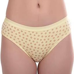 Star Printed Seamless Hipster Panty for Women | Girl | Ladies | Daily Use | Single Pcs-picture-44