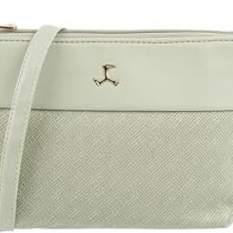 Faux Leather Premium Zipper Casual Sling Bag For Women-image-8