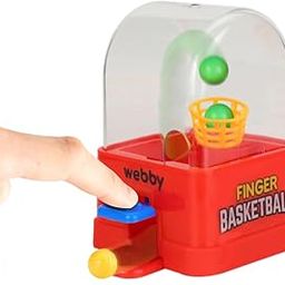 Webby Mini Finger Basketball Shooting Game | Party Favors | Party Decorations | Mini Handheld Desktop Table Game | Return Gift for Kids, Multicolor-image-1