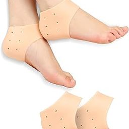 PALRIN Anti Crack Silicone Half Gel Heel And Foot Protector to eliminate cracks anti-chapped,dry & rough. Anti Heel Crack Set for Men and Women-image-17
