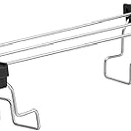Cabilock toaster grill toast holder rack grill warming racks toaster parts sandwich rack for toaster toast stand bread warming rack barbecue warming rack sandwich cage Stainless Steel grid-picture-23