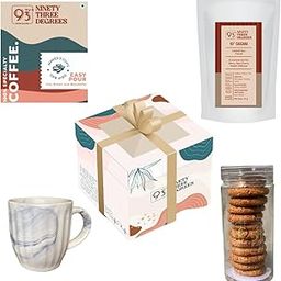 93 DEGREES COFFEE ROASTERS - THE MINI MO GIFT BOX (Easy Pour Over, Cascara, cookies, and Small Cup)-image-26