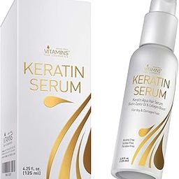 DOCROK Hair Serum - Keratin Protein Anti Frizz Control Hair Oil Repair Treatment - Premium Luxury Herbal Oils Hair Gloss Shine & Heat Protectant For Dry & Frizzy Hair Damaged Hair-image-83