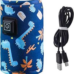 BNF USB Infant Bottle Heating Cover Bottle Feeding Warmer for Outdoor Blue | Baby | Feeding | Bottle & Food Warmers-image-13