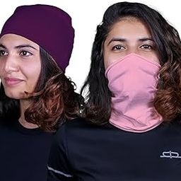 Versatile Bamboo Bandana Scarf | Elegant Neck Warmer, Sun & Dust Protection | Multipurpose Muffler for Fashion & Comfort-image-98
