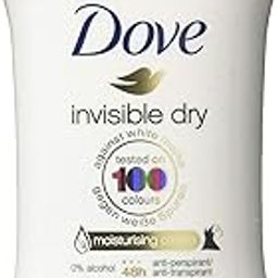 Dove Unisex Invisible Dry Fresh Anti-Perspirant Deodorant Stick 40Ml (Pack Of 4)-52