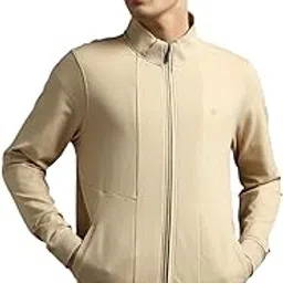 louis philippe Men Cotton Blend Hooded Neck Sweatshirt-picture-47