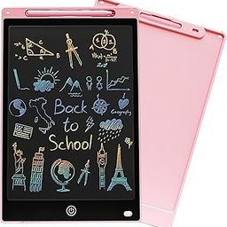 CERLINK 12 Inch LCD Writing Tablet with Stylus Pen, Electronic Colorful Screen Magic Slate Doodle Drawing Board Pad Scribbler Educational Learning Tool for Kids Adults-Multicolor-image-20