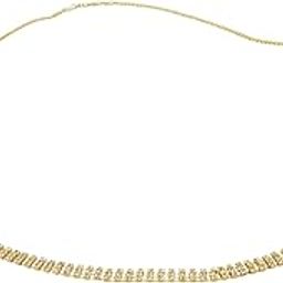 Gold Plated Kamar Bandhan Kamarband Kamarpatta Belly Hip Chain Waist Belt for Women & Girls-image-15