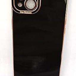 Golden Simple Stylish Series Clear Case-image-81