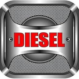 Auto E-Shopping Car Tank Diesel Sticker Sign Rectangle Shape Vinyle Universal Size 5" x 5.3"-image-15