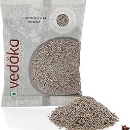 Amazon Brand - Vedaka Whole Jeera (100g, Cumin)-22